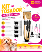 Maquina de Tosar Pet Tosquiadeira