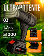 Soprador de Ar Vento Super Poderoso