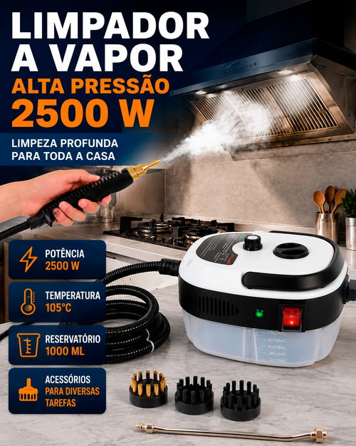 Limpador A Vapor Maquina de Alta Temperatura