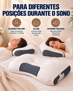 Travesseiro Ortopédico Cervical Ergonômico