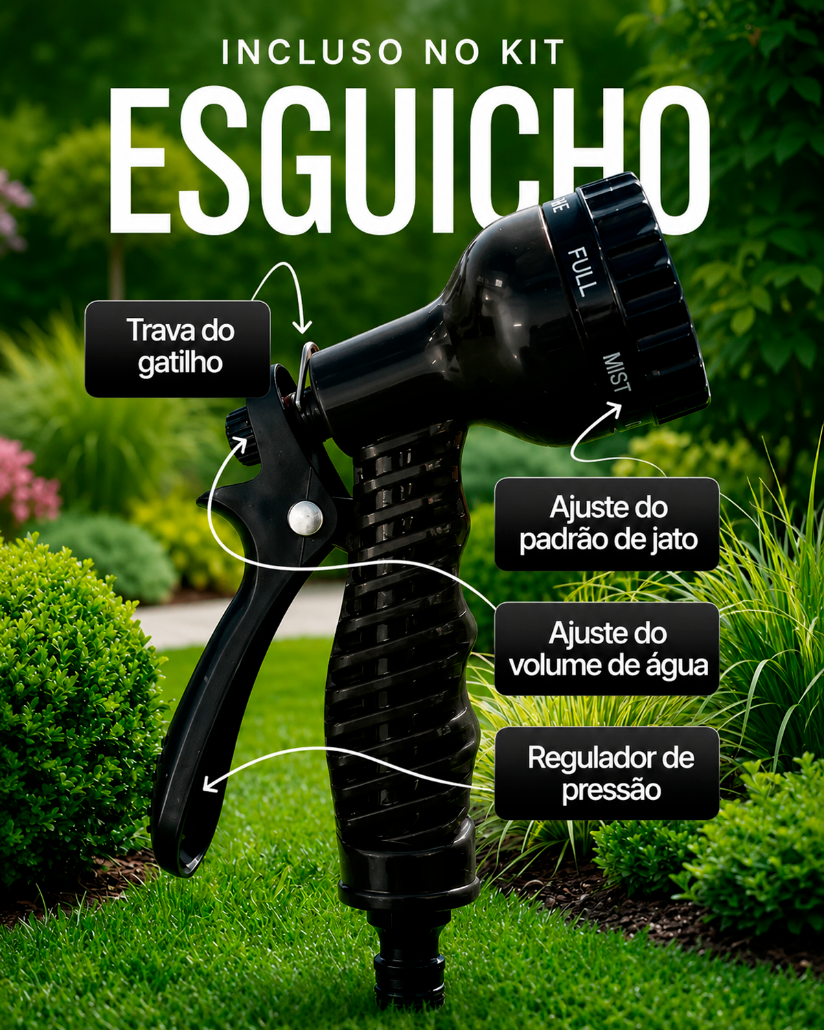 Mangueira Mágica Expansível
