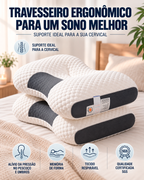 Travesseiro Ortopédico Cervical Ergonômico