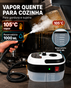 Limpador A Vapor Maquina de Alta Temperatura