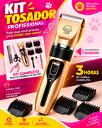 Maquina de Tosar Pet Tosquiadeira