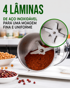 Moedor Elétrico Processador de Grãos