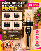 Maquina de Tosar Pet Tosquiadeira