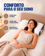 Travesseiro Ortopédico Cervical Ergonômico