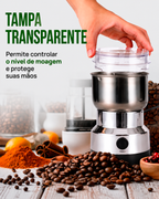 Moedor Elétrico Processador de Grãos
