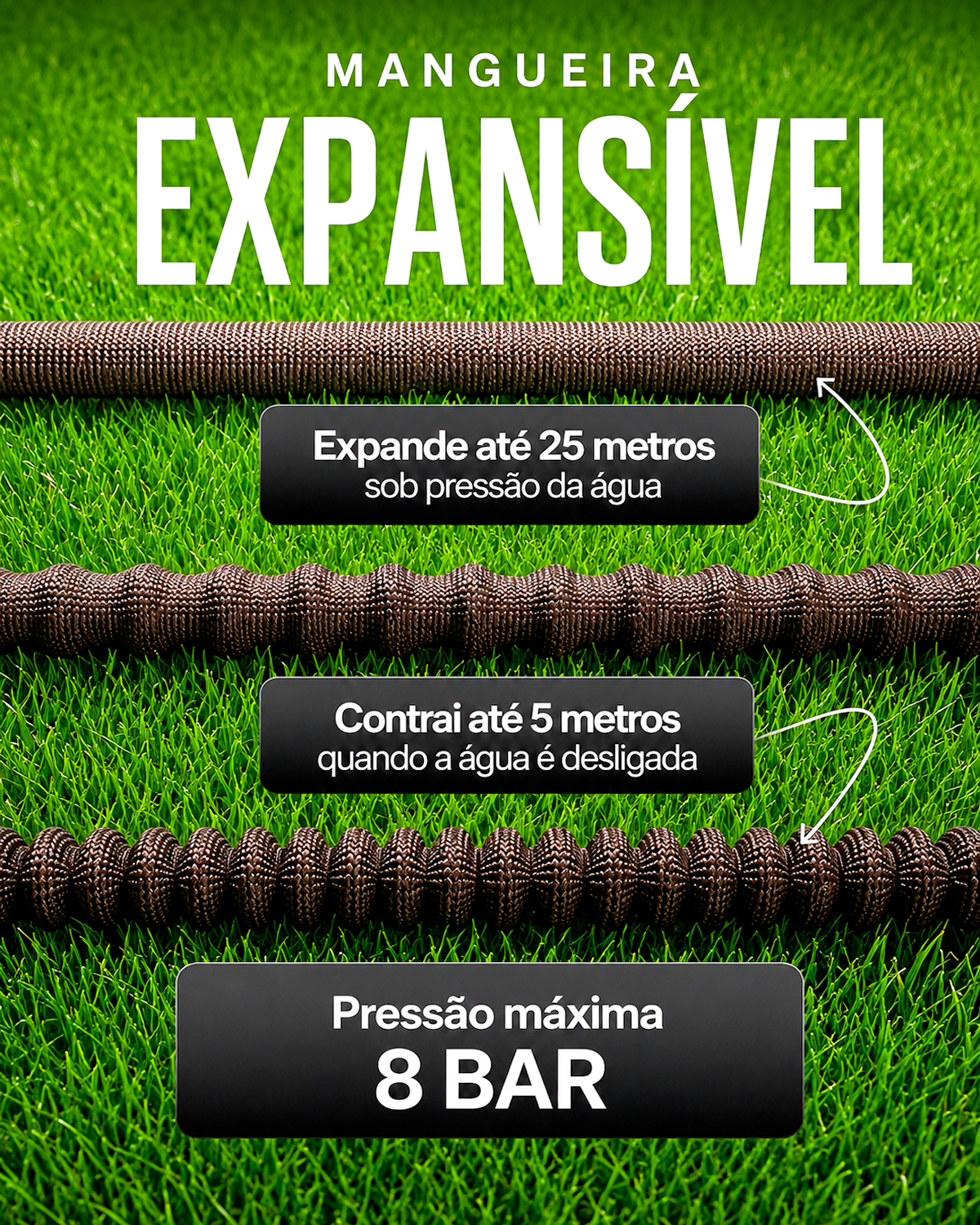 Mangueira Mágica Expansível