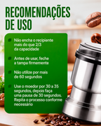 Moedor Elétrico Processador de Grãos
