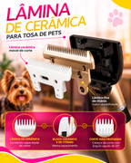 Maquina de Tosar Pet Tosquiadeira